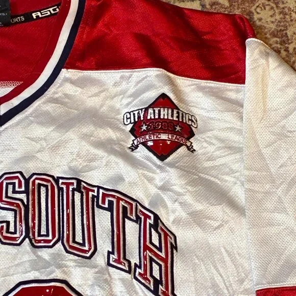 Y2K Asg Usa Dirty South Hockey Jersey - Picture 4 of 7